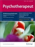 Psychotherapeut 6/2008