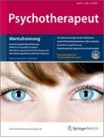 Psychotherapeut 4/2010