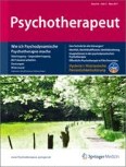 Psychotherapeut 2/2011