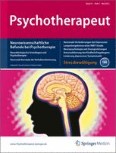 Psychotherapeut 3/2012