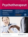 Psychotherapeut 4/2012