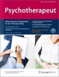 Psychotherapeut 5/2013