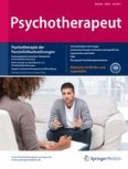 Psychotherapeut 4/2015