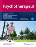 Psychotherapeut 2/2016