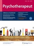 Psychotherapeut 4/2016