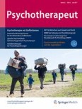 Psychotherapeut 4/2017
