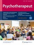 Psychotherapeut 5/2017