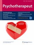 Psychotherapeut 6/2017