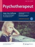 Psychotherapeut 2/2018