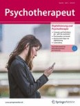 Psychotherapeut 4/2018