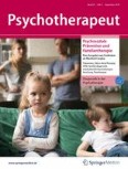 Psychotherapeut 5/2018
