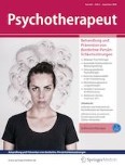 Die Psychotherapie 5/2020