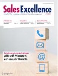 Sales Excellence 1-2/2019
