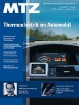 MTZ - Motortechnische Zeitschrift 4/2009