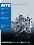 MTZ - Motortechnische Zeitschrift 5/2011