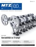 MTZ - Motortechnische Zeitschrift 4/2019