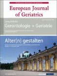 Zeitschrift für Gerontologie und Geriatrie 1/2008