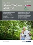 Zeitschrift für Gerontologie und Geriatrie 2/2009