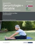 Zeitschrift für Gerontologie und Geriatrie 3/2009