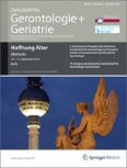 Zeitschrift für Gerontologie und Geriatrie 1/2010