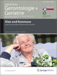 Zeitschrift für Gerontologie und Geriatrie 2/2010