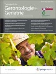 Zeitschrift für Gerontologie und Geriatrie 5/2010