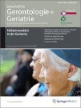 Zeitschrift für Gerontologie und Geriatrie 6/2010