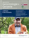 Zeitschrift für Gerontologie und Geriatrie 2/2011