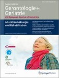 Zeitschrift für Gerontologie und Geriatrie 6/2011