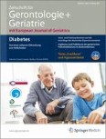 Zeitschrift für Gerontologie und Geriatrie 2/2012