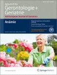 Zeitschrift für Gerontologie und Geriatrie 3/2012