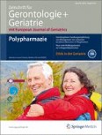 Zeitschrift für Gerontologie und Geriatrie 6/2012