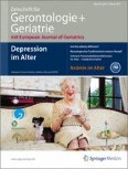 Zeitschrift für Gerontologie und Geriatrie 2/2013