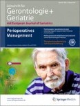 Zeitschrift für Gerontologie und Geriatrie 2/2014