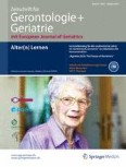 Zeitschrift für Gerontologie und Geriatrie 7/2014