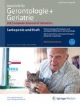 Zeitschrift für Gerontologie und Geriatrie 2/2016