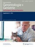 Zeitschrift für Gerontologie und Geriatrie 2/2016