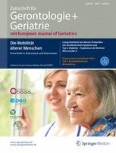 Zeitschrift für Gerontologie und Geriatrie 5/2016