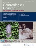 Zeitschrift für Gerontologie und Geriatrie 2/2017