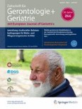 Zeitschrift für Gerontologie und Geriatrie 3/2017