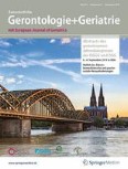Zeitschrift für Gerontologie und Geriatrie 1/2018