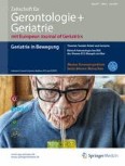 Zeitschrift für Gerontologie und Geriatrie 4/2018