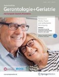 Zeitschrift für Gerontologie und Geriatrie 5/2018