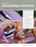 Zeitschrift für Gerontologie und Geriatrie 3/2019