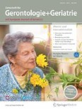 Zeitschrift für Gerontologie und Geriatrie 3/2020