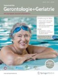 Zeitschrift für Gerontologie und Geriatrie 4/2020