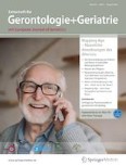 Zeitschrift für Gerontologie und Geriatrie 5/2020
