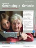Zeitschrift für Gerontologie und Geriatrie 8/2021