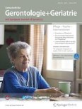 Zeitschrift für Gerontologie und Geriatrie 1/2022