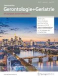 Zeitschrift für Gerontologie und Geriatrie 1/2022